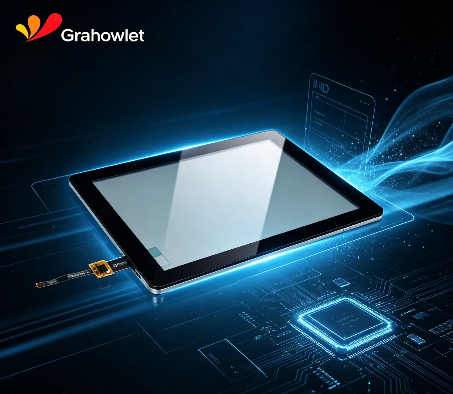 6-Pin I2c Interface Touch Screen għal Soluzzjonijiet tad-Dar Intelliġenti